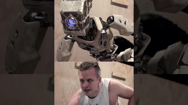 Incredible wonder studio ai | humans vs robot ~ fair fight? #shorts Incredible wonder studio ai | humans vs robot ~ fair fight? #shorts