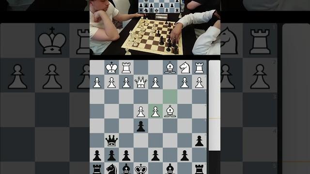 King hans niemann wins in 15 moves! #shorts King hans niemann wins in 15 moves! #shorts