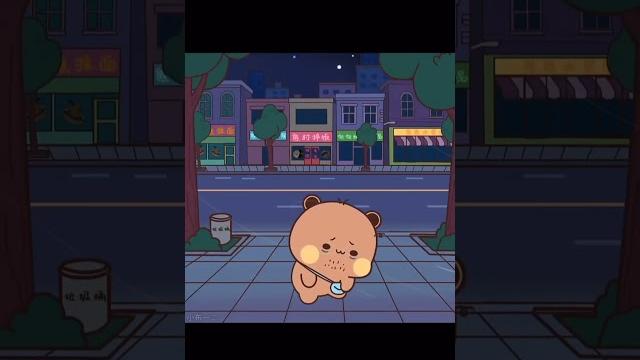 Dudu works overtime today... luckily, his lovely bubu is at home waiting for him to cheer him up! Dudu works overtime today... luckily, his lovely bubu is at home waiting for him to cheer him up!