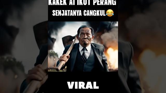 Kakek ai salah prompt #shorts #ai #videolucu Kakek ai salah prompt #shorts #ai #videolucu