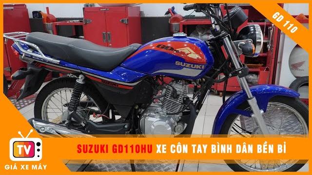 Suzuki gd 110 hu dòng xe côn tay bình dân - giá rẻ, máy bền bỉ | giá xe suzuki gd 110 tháng 2/2021 Suzuki gd 110 hu dòng xe côn tay bình dân - giá rẻ, máy bền bỉ | giá xe suzuki gd 110 tháng 2/2021