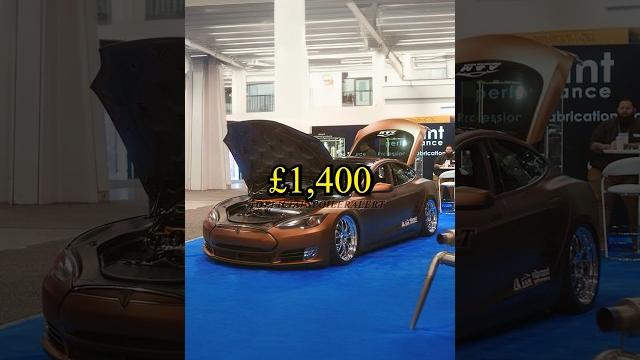Ls swapped tesla model s! Ls swapped tesla model s!