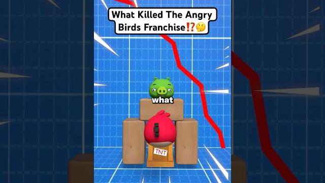 What killed angry birds?! #angrybirds #roviogames What killed angry birds?! #angrybirds #roviogames
