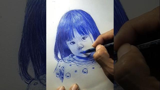 Gambar yuka chan only pen #yukachan #ballpenart #sketsawajah #cute #drawing #gambar #art Gambar yuka chan only pen #yukachan #ballpenart #sketsawajah #cute #drawing #gambar #art