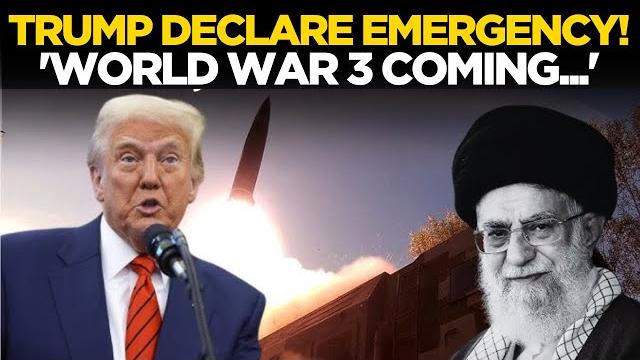 Live | trump issues huge warning of 'world war iii' | israel iran war | netanyahu | khamenei | us Live | trump issues huge warning of 'world war iii' | israel iran war | netanyahu | khamenei | us