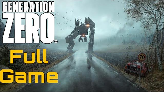 Generation zero full playthrough 2019 (solo) (all main missions) no commentary longplay Generation zero full playthrough 2019 (solo) (all main missions) no commentary longplay