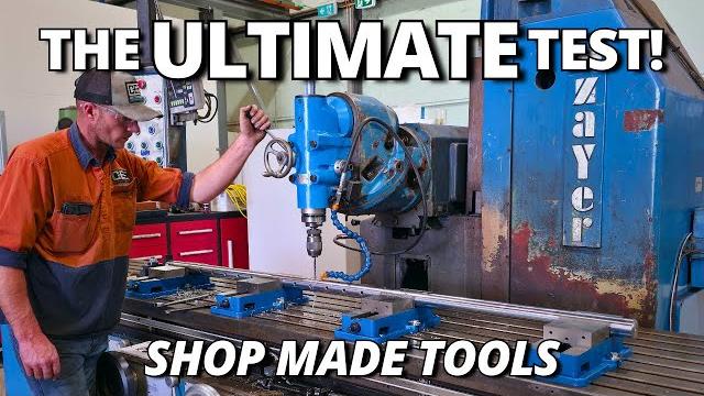 The ultimate test for our milling & drilling attachment! | making new line boring bars! The ultimate test for our milling & drilling attachment! | making new line boring bars!