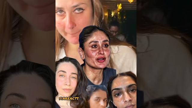 बिना makeup kapoor की कलियों का हाल #bollywood #shorts #viralshort #kareenakapoor #karishmakapoor बिना makeup kapoor की कलियों का हाल #bollywood #shorts #viralshort #kareenakapoor #karishmakapoor