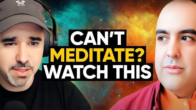 Can't meditate? monk reveals ancient technique to connect with higher self! | monk gelong thubten Can't meditate? monk reveals ancient technique to connect with higher self! | monk gelong thubten