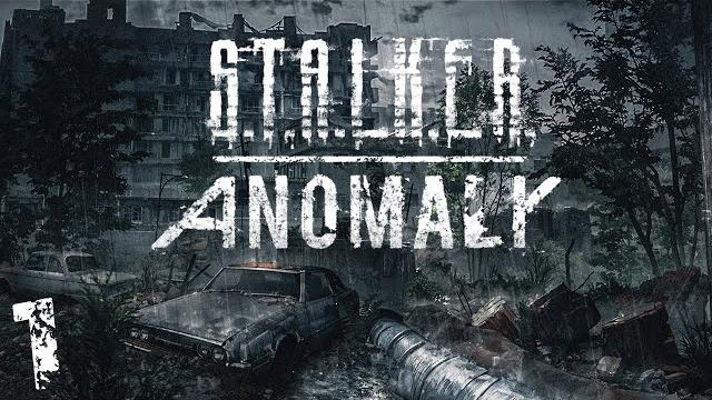 S.t.a.l.k.e.r. anomaly 1.5 #1. приключения бродяги S.t.a.l.k.e.r. anomaly 1.5 #1. приключения бродяги
