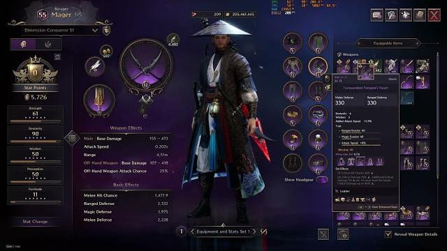 Throne and liberty | gs/dagger | 138k crit x2 | gate of infinity: lightning jump attacker 3sec Throne and liberty | gs/dagger | 138k crit x2 | gate of infinity: lightning jump attacker 3sec