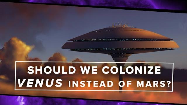 Should we colonize venus instead of mars? Should we colonize venus instead of mars?