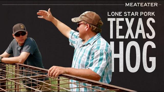 Lone star pork: texas hog | s6e14 | meateater Lone star pork: texas hog | s6e14 | meateater