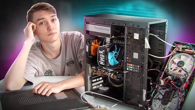Комп после мучений.. из старого хлама - в топовый игровой пк за 10к / сборка пк для игр за 10.000р Комп после мучений.. из старого хлама - в топовый игровой пк за 10к / сборка пк для игр за 10.000р