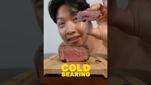 How to perfectly cook steak every time (cold searing) How to perfectly cook steak every time (cold searing)