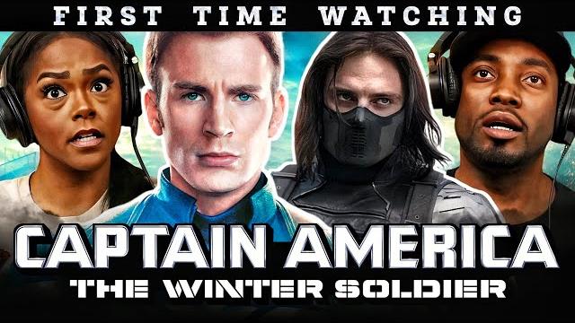 Captain america: the winter soldier (2014) | *first time watching* | movie reaction | asia and bj Captain america: the winter soldier (2014) | *first time watching* | movie reaction | asia and bj