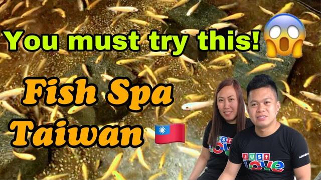 Fish spa jiaoxi taiwan 03/2019 Fish spa jiaoxi taiwan 03/2019