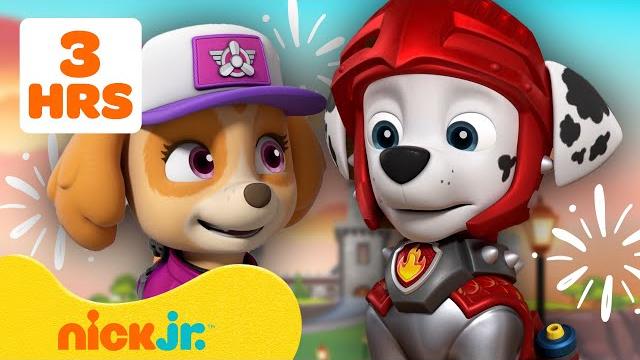 Щенячий патруль | 3 часов нового "щенячьего патруля"! | nick jr. cyrillic Щенячий патруль | 3 часов нового "щенячьего патруля"! | nick jr. cyrillic