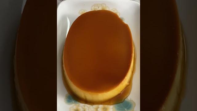 Oven-baked leche flan / smooth and creamy leche flan / fast and easy filipino dessert / #shorts Oven-baked leche flan / smooth and creamy leche flan / fast and easy filipino dessert / #shorts