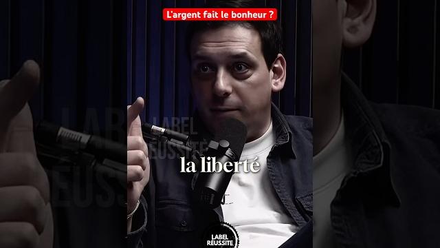 L’argent fait le bonheur? cc : matthias baccino, charles gastaud. #motivation #reussite #ambition L’argent fait le bonheur? cc : matthias baccino, charles gastaud. #motivation #reussite #ambition