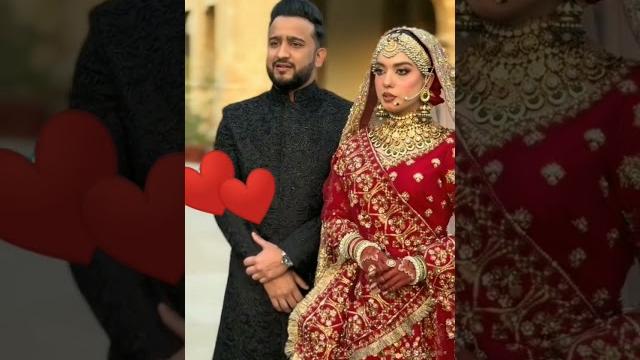 Arisha razi wedding look ️ | barat and walima | #trending #wedding #love #arisha #viral Arisha razi wedding look ️ | barat and walima | #trending #wedding #love #arisha #viral