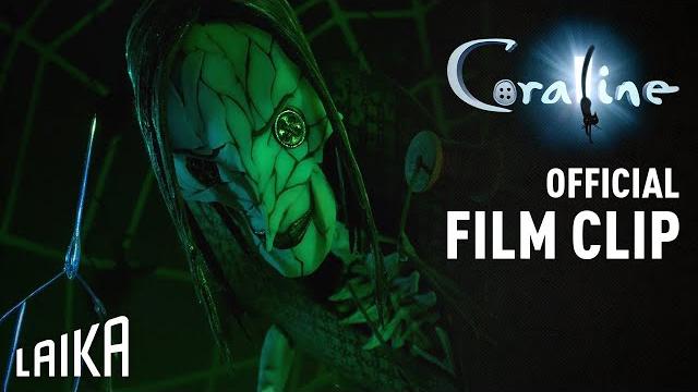 "you’ll never leave" - coraline vs. other mother | laika studios "you’ll never leave" - coraline vs. other mother | laika studios