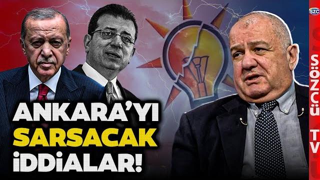 Akp i̇çinde çatlak! erdoğan'ın yeni ekrem i̇mamoğlu planı! cem toker öyle şeyler anlattı ki Akp i̇çinde çatlak! erdoğan'ın yeni ekrem i̇mamoğlu planı! cem toker öyle şeyler anlattı ki