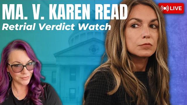 Ma v. karen read retrial - day 34 verdict watch - defense motion denied. jury deliberations. Ma v. karen read retrial - day 34 verdict watch - defense motion denied. jury deliberations.