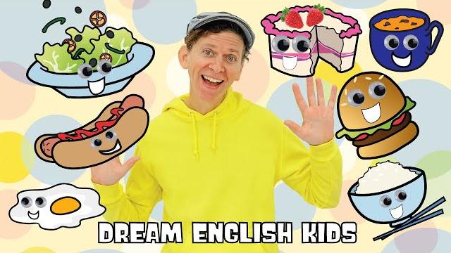 I like food song with matt | dream english kids I like food song with matt | dream english kids