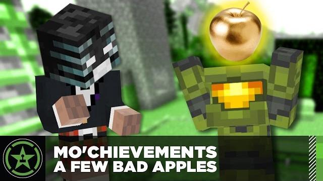 Let's play minecraft: ep. 205 - mo'chievements: a few bad apples Let's play minecraft: ep. 205 - mo'chievements: a few bad apples
