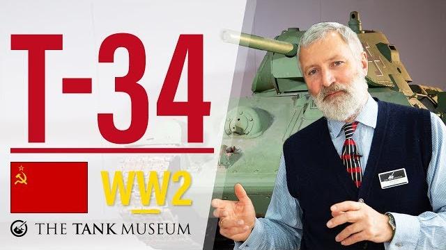 Tank chats #68 t-34 | the tank museum Tank chats #68 t-34 | the tank museum