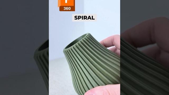 Spiral vase in fusion 360! Spiral vase in fusion 360!