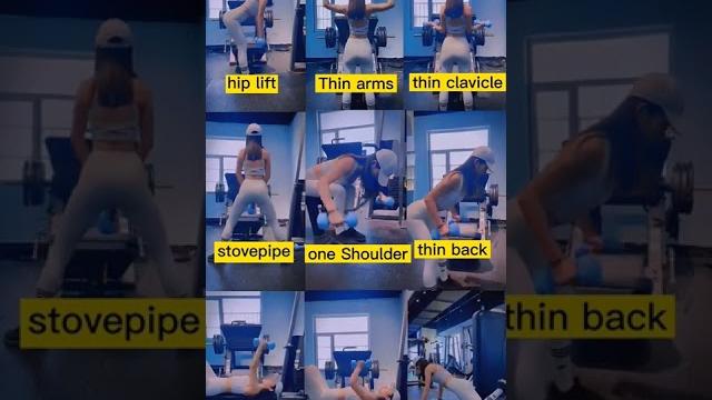 Full body exercise with dumbbells #fitness #girls #yoga #exercise #gym #shorts #short #ytshorts Full body exercise with dumbbells #fitness #girls #yoga #exercise #gym #shorts #short #ytshorts