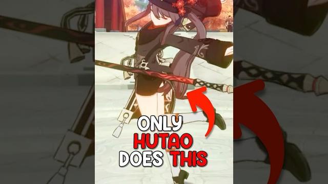 4 things only hu tao can do 4 things only hu tao can do