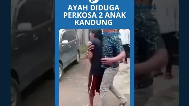 Ayah diduga perkosa 2 anak kandung Ayah diduga perkosa 2 anak kandung