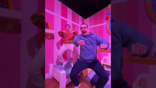 Cost n' mayor bluey dance in the heeler house! | bluey #ytshorts Cost n' mayor bluey dance in the heeler house! | bluey #ytshorts