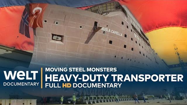 Incredible transport miracle: power on axels - the heavy-duty german transporter | welt documentary Incredible transport miracle: power on axels - the heavy-duty german transporter | welt documentary