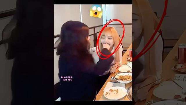 Blackpink's happy meal #blackpink #jisoo #kpop Blackpink's happy meal #blackpink #jisoo #kpop