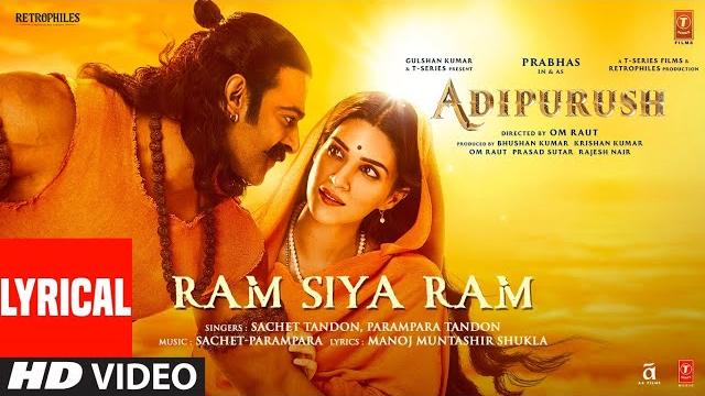 Ram siya ram (lyrical) adipurush | prabhas | sachet-parampara,manoj muntashir s |om raut | bhushan k Ram siya ram (lyrical) adipurush | prabhas | sachet-parampara,manoj muntashir s |om raut | bhushan k