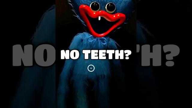 Huggy shouldn't have teeth. (poppy playtime chapter 4) Huggy shouldn't have teeth. (poppy playtime chapter 4)