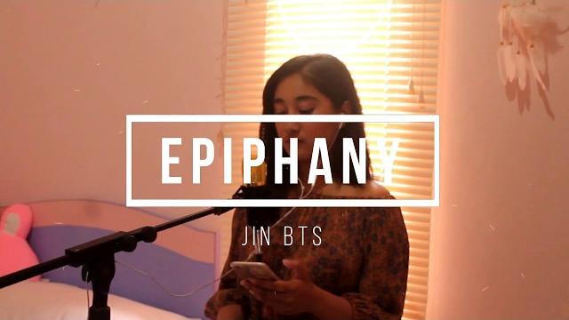 Jin bts (방탄소년단) - epiphany cover by shabira destiany Jin bts (방탄소년단) - epiphany cover by shabira destiany