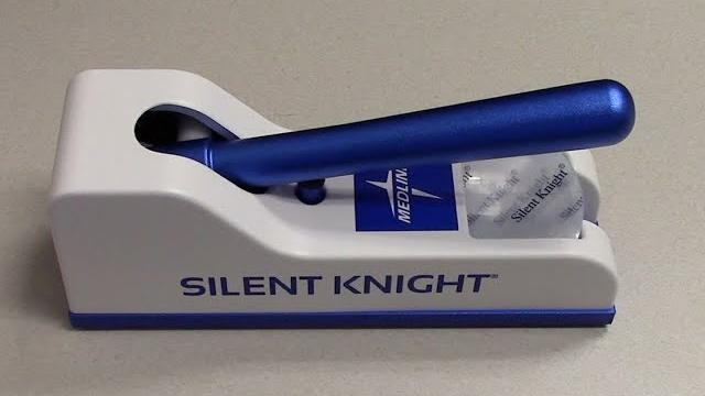Silent knight pill crusher Silent knight pill crusher