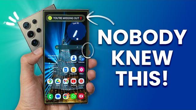 17 killer features only pro galaxy users know! ( one ui6.1 ) 17 killer features only pro galaxy users know! ( one ui6.1 )