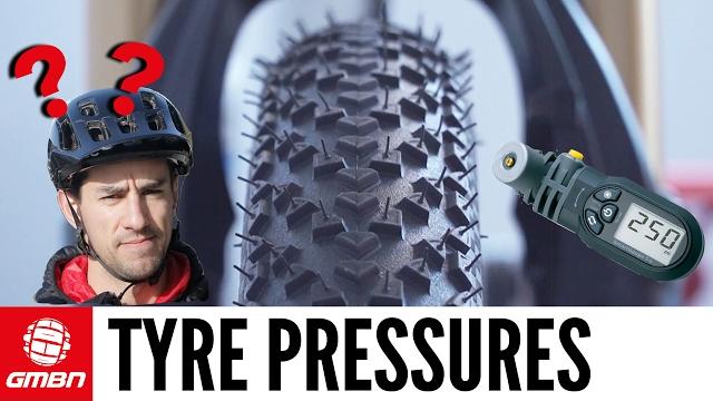 Mountain bike tyre pressures – everything you need to know Mountain bike tyre pressures – everything you need to know