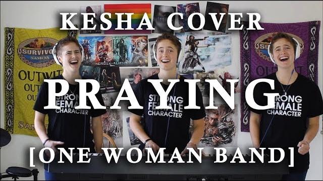 Kesha cover - praying - lilly brown x3 Kesha cover - praying - lilly brown x3