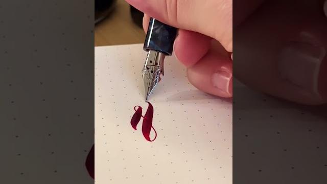 Fountain pen flex (regalia crossflex nib) Fountain pen flex (regalia crossflex nib)