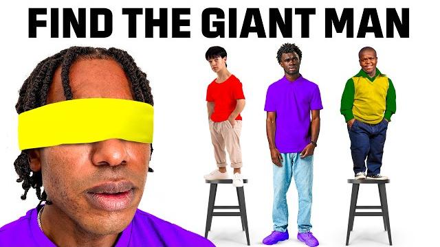 5 little people vs 1 giant man 5 little people vs 1 giant man