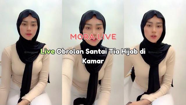 Live obrolan santai tia hijab di kamar Live obrolan santai tia hijab di kamar
