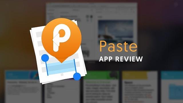 App review: paste App review: paste