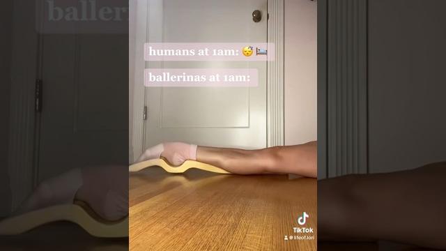 Humans @ 1am #ballet#ballerina#stretch#midnight#human#stretching#real#literally#training Humans @ 1am #ballet#ballerina#stretch#midnight#human#stretching#real#literally#training